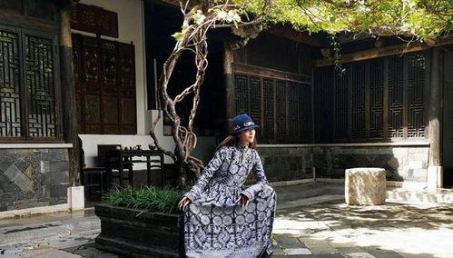 杨丽萍不化状的照片,自然之美，岁月无痕